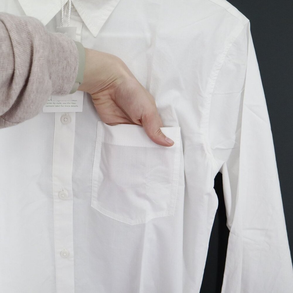 J. Crew Garçon White Button Down Shirt - Picture 6 of 13